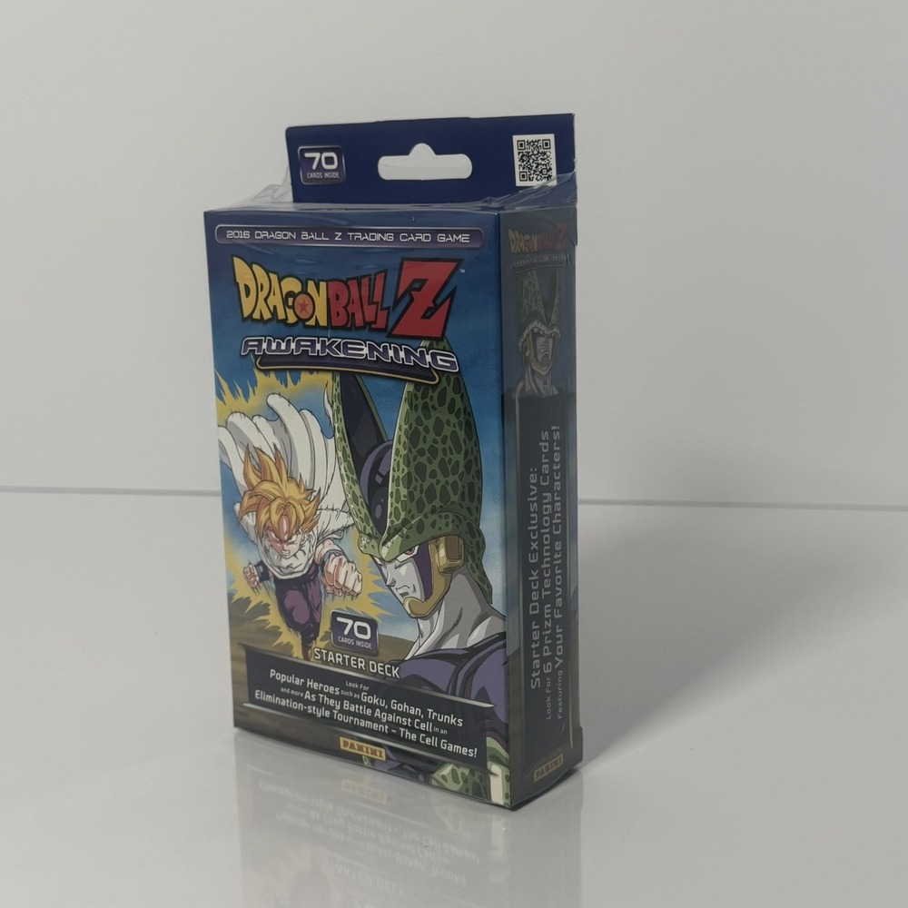 Dragon Ball Z Awakening 2016 Trading Card Game Starter Deck Panini
